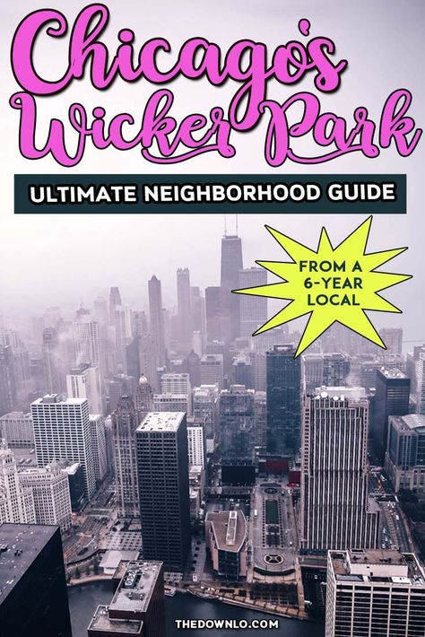 The ultimate local's guide to one of Chicago's best neighborhoods. Wicker Park restaurants, bars, and things to do -- everywhere to eat and imbibe. #chicago #usa #neighborhood Wicker Park Chicago, Chicago Weekend, Usa Destinations, Best Travel Destinations, Trip Destinations, Park Restaurant, Midwest Travel, Destination Ideas, Chicago Usa