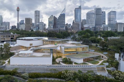 Gallery of Sydney Modern Museum / SANAA - 6 Time Based Art, Ryue Nishizawa, Arch Building, House Concept, Philip Johnson, Cubby House, Kengo Kuma, Public Architecture, Sustainable City