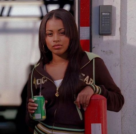 Black 90s Fashion, Looks Hip Hop, 90s 2000s Fashion, Meagan Good, 2000s Fashion Trends, 90s Inspired Outfits, Lauren London, Early 2000s Fashion, 2000s Aesthetic