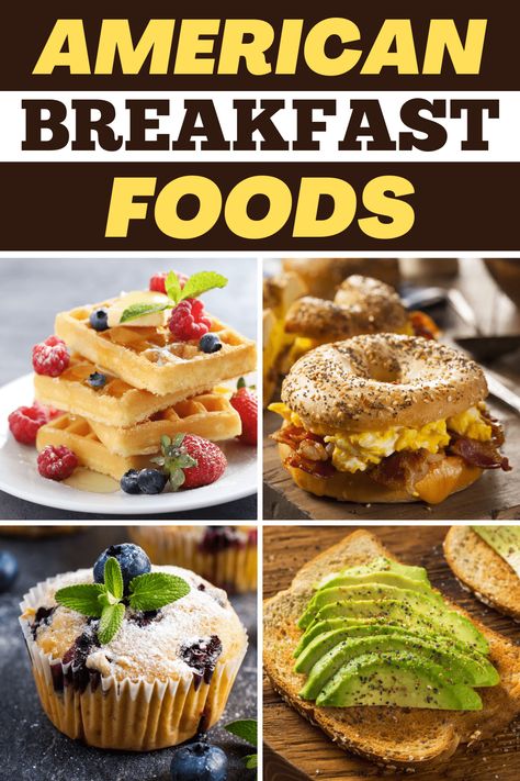 American Cuisine Recipes, All American Food, Quick Delicious Dinner, Simple Family Meals, American Foods, America Food, American Breakfast, Usa Food, American Dishes