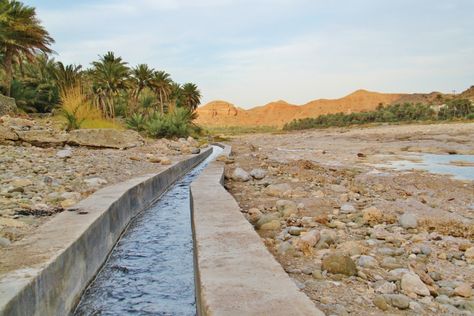 Ancient Irrigation, Saline Water, Protect Water, Ancient Technology, Surface Water, Running Water, Scenic Routes, Water Systems, Irrigation System