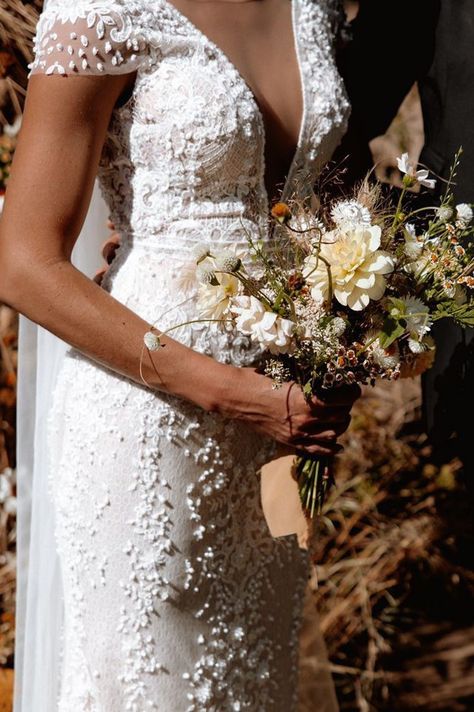 Eva Lendel, Couture Bridal Gowns, Couture Bridal, Low Neckline, Beautiful Figure, Bridal Couture, Lace Pattern, Bridal Gown, Sleeve Detail