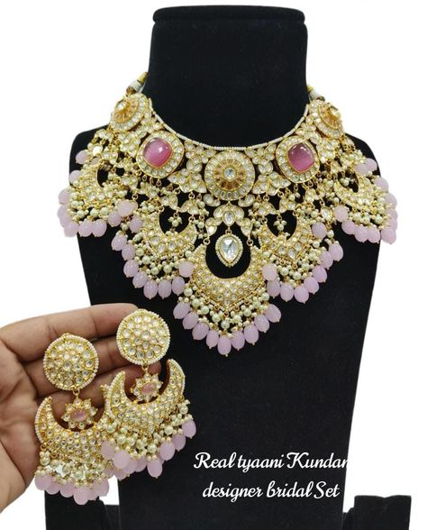 Rs13500net+$ Tyani kundan set 🕉️🧿 Tyani Kundan Jewellery, Birthday Decorations For Men, Pearl Necklace Designs, Indian Jewelry Sets, Fancy Jewellery, Kundan Jewellery, Bridal Jewellery, Jewellery Designs, Bridal Necklace