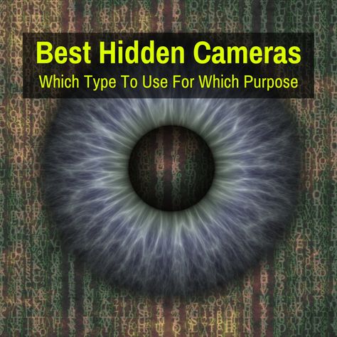 Hidden cameras come in many different types. LEarn which type you need for your purpose and which models are best. You want to make sure not to get one that... Spy Cameras Hidden, Diy Hidden Camera Ideas, Hidden Cameras Ideas, Micro Spy Camera, Hidden Cameras For Home, Spy Gadgets Diy, Wireless Spy Camera, Spy Equipment, Wifi Spy Camera