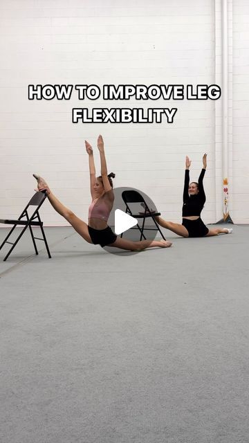 Professional gymnast making the world more flexible on Instagram: "Let’s do splits together😉🧘🏽‍♀️ #stretchingcoach#flexibilitygoals#stretchingexercises#flexibilitytraining#gymnasticslife#stretchingtime" How To Do The Splits, Split Exercises, Gymnast Split, Do Splits, Over Splits, Improve Mobility, How To Do Splits, More Flexible, July 11