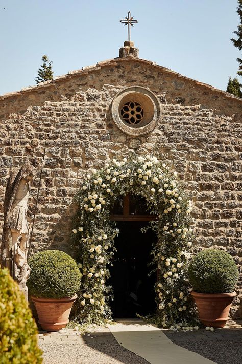 Castiglion del Bosco 3 Day wedding Castiglion Del Bosco Wedding, Italian Chapel, Beautiful Chapels, Villa Toscana, Cozy Rainy Day, Wedding Chapel, San Michele, Thermal Bath, Engagement Ideas