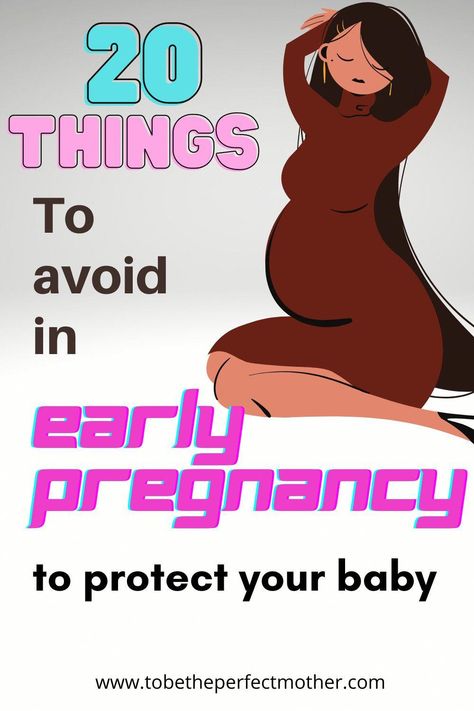 In this article you will read 20 things to avoid in early pregnancy to protect your baby and to have a healthy pregnancy. Every woman will rejoice when she hear about her pregnancy, especially if she has her first pregnancy. She will be very excited and feel great joy for the child who will come Early Pregnancy Outfits, Hiding Pregnancy, Pregnancy Chart, Early Stages Of Pregnancy, Pregnancy Announcement To Parents, Care During Pregnancy, Pregnancy Announcement Photoshoot, First Time Pregnancy, Pregnancy Checklist