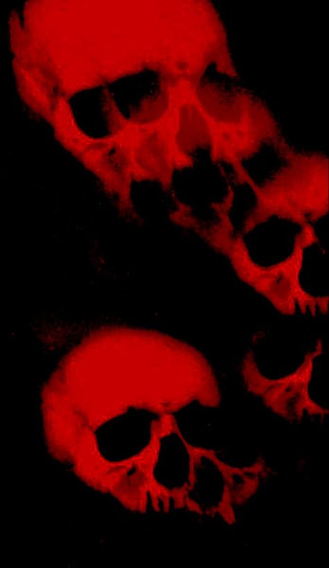 Scary Wallpaper Aesthetic Black, Black Red Wallpaper Aesthetic, Demon Aestethic Red, Black And Red Collage, Red Gothic Wallpaper, Red Skull Wallpaper, Black Red Wallpaper, Black And Red Wallpaper, Red Black Aesthetic