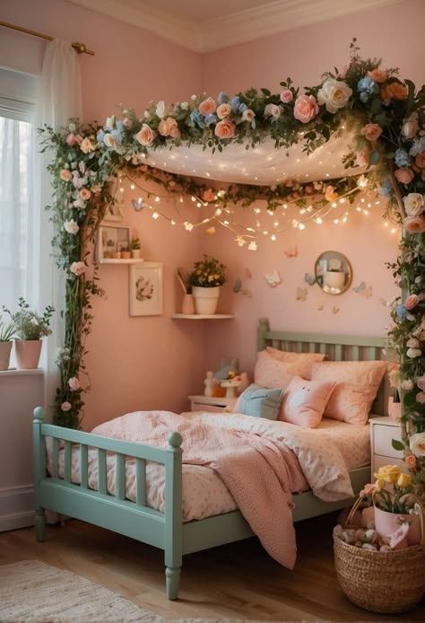 Designing a toddler girl's bedroom strikes a delicate balance between playful fantasy and functional living space. This personal retreat should spark imagination, encourage play, and provide comfort. Here are 25 Dreamy Toddler Girl Bedroom Ideas That Will Make You Wish You Were a Kid Again. Pastel Bedroom Decor, Amazon Bedroom Decor, Couples Bedroom Decor Ideas, Toddler Girl Bedroom Ideas, Apartment Bedroom Decor Ideas, Bedroom Decor Ideas Diy, Bedroom Decor Ideas Aesthetic, Bedroom Decor Ideas For Couples, Couples Bedroom Decor