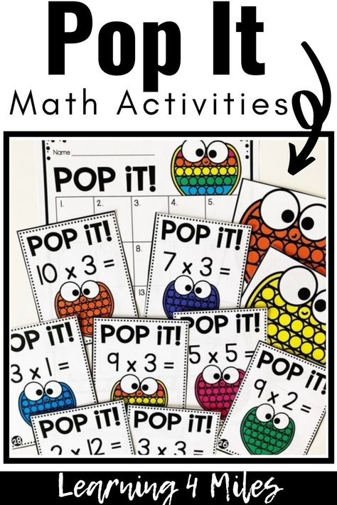 Fast Finisher Activities, Math Blocks, Math Tasks, Math Multiplication, Math Task Cards, First Year Teachers, Homeschool Math, Math Stations, Math Class