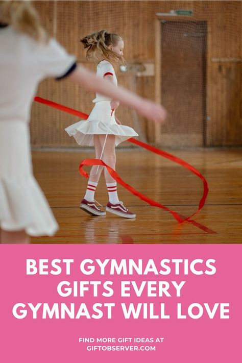 Just like cheerleading, gymnastics is great exercise for all youngsters. Want to help them take their gymnastics to the next level? Then look no further! From essential gymnastics equipment such as balance beams and mats to jewelry and personalized gymnastics gifts. We’ve handpicked the best presents every gymnast would love to receive. No matter if they’re training to be the next Simone Biles, or they’re brand new to gymnastics, discover the best gymnastics gifts below. Gifts For Gymnasts, Best Gymnastics, Best Presents, Gymnastics Equipment, Amazing Gymnastics, Gymnastics Gifts, Balance Beam, Simone Biles, Presents For Kids