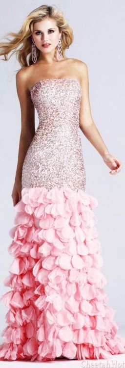 Sherri Hill ........TG Vestidos Color Rosa, Sherri Hill Prom, Sherri Hill Prom Dresses, Pink And Silver, Sherri Hill Dresses, Sherri Hill, Gorgeous Gowns, Style Outfits, Beautiful Gowns