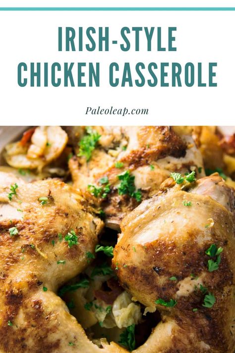 Irish Chicken With Cabbage And Potatoes, Irish Chicken Recipes, Irish Dinner Recipes, Irish Meals, Irish Chicken, Irish Dinner, Irish Foods, Irish Recipes Authentic, Scottish Dishes