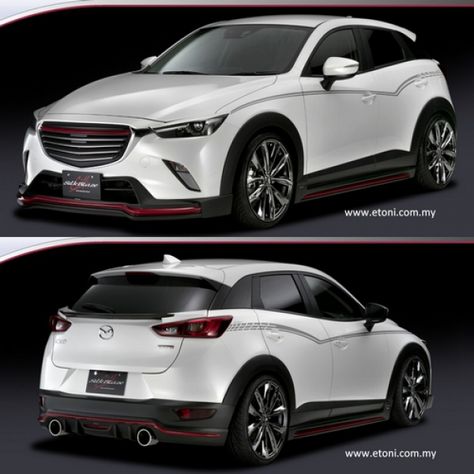 Mazda Cx3, Mazda Cx 3, Car Sticker Design, Mazda Cx5, Sport Suv, Mazda Cars, Maruti Suzuki, Pt Cruiser, Custom Paint Jobs