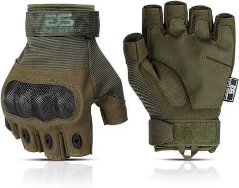 Fingerless Gloves For Men, Climbing Gloves, Summer Gloves, Best Armor, Green Gloves, Leather Driving Gloves, Brown Gloves, Gloves For Men, Tactical Gloves