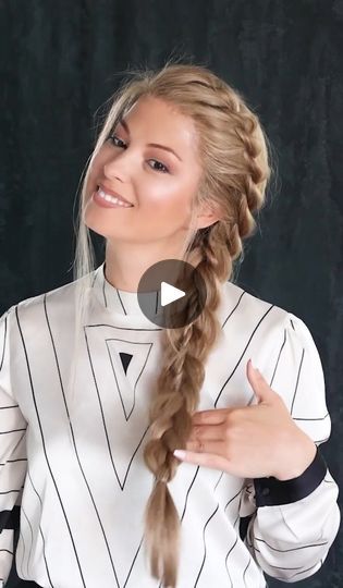 10M views · 75K reactions | Frozen Elsa Braid Hairstyle! | Frozen Elsa Braid Hairstyle! | By Another Day Another Braid | Facebook Frozen Elsa Hairstyle, Frozen Hairstyles For Kids, Elsa Frozen Hairstyle, Elsa Braid Kids, Elsa Hairstyle Kids, Elsa Braid Tutorial, Elsa Hair Tutorial, Elsa Hairstyle, Frozen Braid