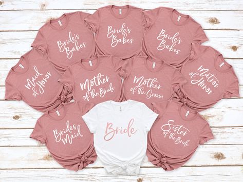 Wine Bachelorette Party Shirts, Funny Bachelorette Shirts, Birthday Group Shirts, Bride Squad Shirt, Wine Bachelorette Party, Team Bride Shirts, Bachelorette Tshirts, Wedding Party Shirts, Girls Trip Shirts