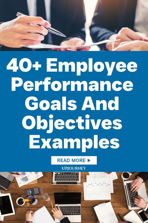 Explore over 40 examples of employee performance goals and objectives to help your team reach new heights. Setting clear and achievable goals is key to driving success and motivation in the workplace. Whether you're a manager looking to improve productivity or an employee aiming for personal growth, these examples are sure to inspire progress. Elevate your team's performance today! Employee Evaluation Phrases, Employee Goal Setting Template, Employee Performance Review Template, Performance Goals For Work, Employee Performance Review Examples, Employee Evaluation Comments, Performance Evaluation Phrases, Self Evaluation Employee Answers, Evaluation Employee Performance