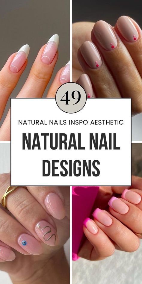 These simple gel and acrylic nail designs are perfect for achieving a classy, natural look. Whether you prefer short gel nails or clear accents, these designs fit the "Nails Classy" aesthetic. They are the perfect blend of minimalism and elegance. Save this to your "Short Old Money Nails" board for timeless inspiration! Simple Acrylic Nail Designs, Nail Designs Natural, Beige Nail Designs, Simple Nail Designs Acrylic, Beige Nail, Beige Nails Design, Nails Board, Classy Looks, Natural Nail Designs