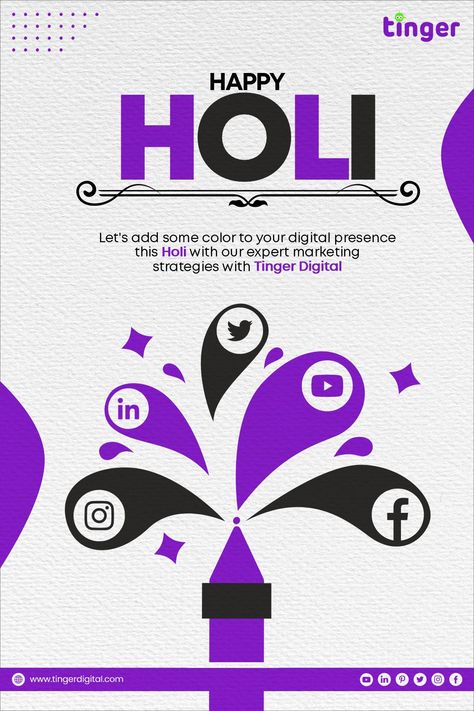 Happy holi #tingerdigital #holi #happyholi #holifestival #india #festival #love #photography #instagram #instagood #colors #colours #festivalofcolors #indianfestival #holihai ##socialmedia #marketing #socialmediamarketing #digitalmarketing #instagram #branding #business #marketingdigital #seo #design Holi Creative Ads For Digital Marketing, Holi Digital Marketing, Holi Creative Ads, Holi Creative, Holi Story, Networking Infographic, Seo Design, Happy Independence Day Images, Holi Poster