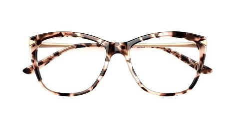 Cheetah Glasses, Light Reaction, Women's Glasses, Vision Glasses, Plastic Glasses, Alex Perry, Brown Frame, Cat Eye Glasses, Rose Gold Metal