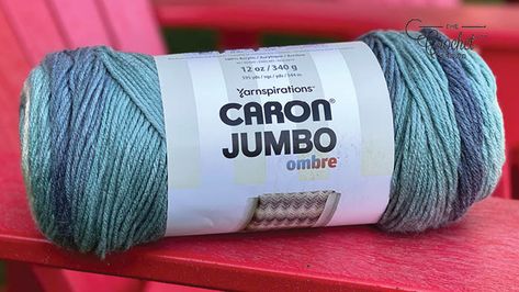 Caron Jumbo Ombre Yarn Caron Jumbo Ombre Yarn can be found at JOANN. It’s a self-striping yarn that steps through a paint chip card, sort of speak. I saw examples made with yarn back in December 2019. I was floored. I know Caron One Pound, Caron One Pound have a tendency to be on the […] The post Caron Jumbo Ombre Yarn appeared first on The Crochet Crowd. Caron Jumbo Ombre Crochet Patterns, The Crochet Crowd, Caron Yarn, Crochet Crowd, Ombre Yarn, Big Twist, Caron Simply Soft, Paint Chip, One Pound