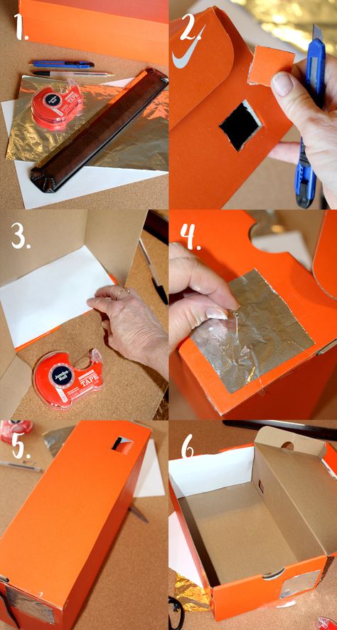 Safely enjoy the solar eclipse with your kids using this DIY Solar Eclipse Pinhole Projector! | Welcome to Nana's #solareclipse #diy #kids Diy Eclipse Glasses, Solar Eclipse Kids, Diy Safe, Eclipse Project, Solar Diy, Solar Eclipse Activity, Solar System Activities, Eclipse Party, Geography Project