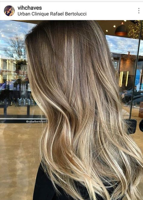 Dirty blonde balayage Dirty Blonde Balayage, Rambut Brunette, Dirty Blonde Hair, Brown Hair Balayage, Blonde Hair Inspiration, Balayage Hair Blonde, Blonde Hair Looks, Blonde Hair With Highlights, Balayage Brunette