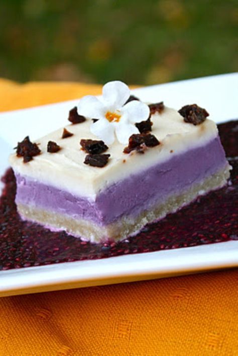 Grape Layer Cake Grape Dessert Recipes, Concord Grape Recipes, Raw Vegan Dessert, Grape Dessert, Raw Vegan Dessert Recipes, Grape Recipes, Raw Vegan Desserts, Raw Cake, Healthy Vegan Snacks