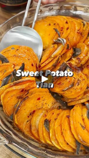 Marshmallow Casserole, Savory Sweet Potatoes, Milk Street, Sweet Savory, Sweet Potatoes, The Recipe, Party Food, Sweet Potato, Side Dishes