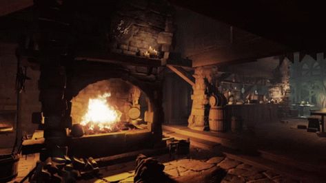 Medieval Inn GIF - Medieval Inn Han - Discover & Share GIFs Medieval Inn, Taverna Medieval, Medieval Aesthetic, The Sorcerer's Stone, Anime Pixel Art, Fantasy Theme, Holly Black, Fantasy Aesthetic, Aesthetic Gif