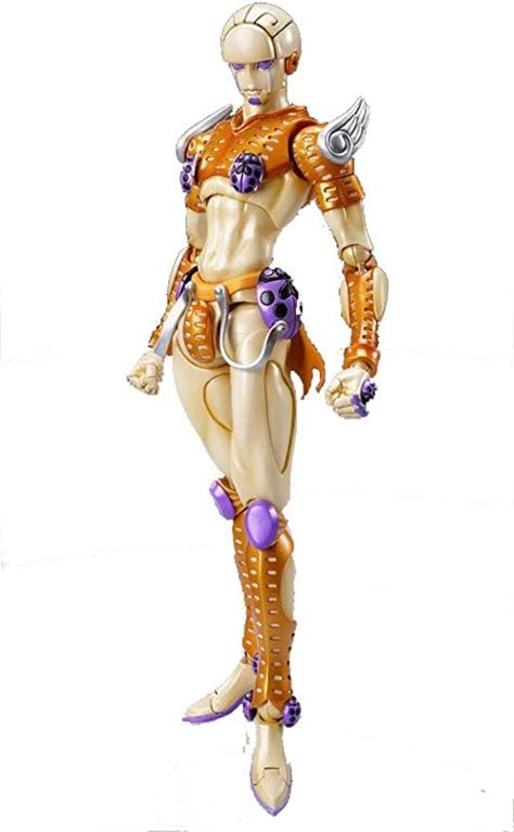 Jojo Figures, King Crimson Jojo, Jojo's Bizarre Adventure Part 5, Sculpture Reference, Gold Experience, Hirohiko Araki, Stand User, Jojo Stands, Jojo Jojo