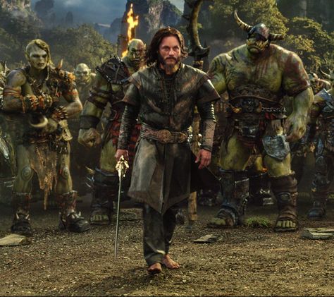 Why Everyone Was Wrong About 'Warcraft,' the Summer's Most Underrated Movie Lothar Warcraft, Warcraft Film, Warcraft 2, Duncan Jones, Warcraft Movie, Bad Film, Legendary Pictures, Dominic Cooper, Travis Fimmel