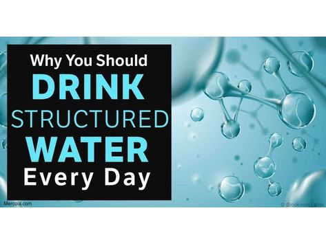 Water - The Most Essential Nutrient | Ramsey, NJ Patch Structured Water, Health Fitness Inspiration, Alternative Health, Health Articles, Nutrition Advice, Health Info, Natural Medicine, Health Remedies, Body Health