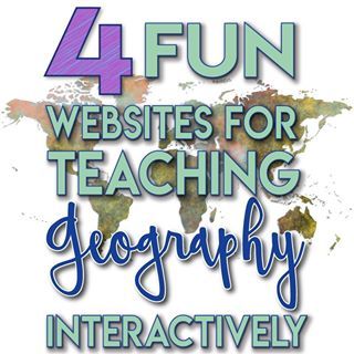 4 Fun Websites for Teaching Geography Interactively - Peacefield History Geography Drawings, Geography Jokes, Geography Illustration, Notes Geography, Geography Aesthetic, Preschool Geography, Middle School Geography, Geography Lesson Plans, Geography Notes