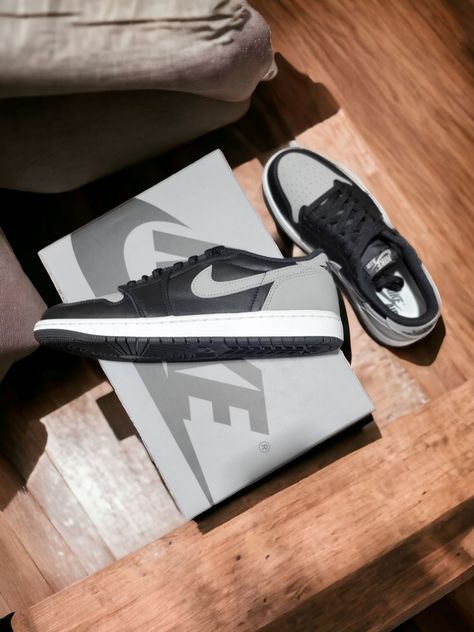 Air Jordan 1 Low OG - Shadow Aj1 Low, Wings Logo, Air Jordan 1 Low, Jordan 1 Low, The Shadow, Air Jordan 1, Jordan 1, Low Top, Air Jordan