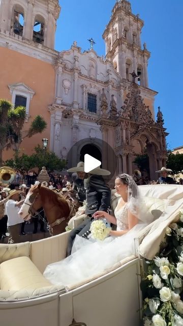 37K views · 6.2K likes | Secretaría de Turismo Zac on Instagram: "Boda charra en el pueblo mágico de #Jerez en #ZacatecasDeslumbrante 🐴🇲🇽   🎬 Video de @enconectejerez  #bodacharra #bodazacatecas #bodazacatecana #bodamexicana #bodatradicional #iglesia #iglesiajerez #jerezzacatecas #jerez #jerezpueblomagico #pueblomagico #zacatecasmexico #zacatecasenamora #zacatecastravel" Mexico Nature, Mexican Spanish, Boda Mexicana, April 4, Spanish Style, The Culture, Weeding, Content Creator, Promotion