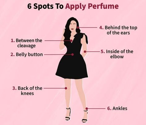 Where To Apply Perfume, Where To Spray Perfume, How To Apply Perfume, Perfume Hacks, Apply Perfume, Fragrances Perfume Woman, Basic Skin Care Routine, Perfect Skin Care Routine, Teen Life Hacks