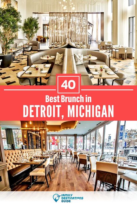 Weekend In Detroit, Detroit Michigan Food, Detroit Style Pizza Restaurant, Best Places To Eat In Detroit, Detroit Restaurants Downtown, Detroit Food, Detroit Restaurants, Cozy Restaurant, Cheap Places To Travel