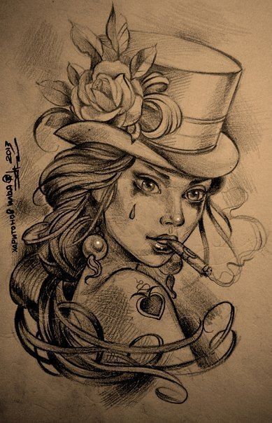 Catrina Tattoo, Baby Jokes, Fairy Drawings, Geniale Tattoos, Tattoo Art Drawings, Chicano Art, Pencil Art Drawings, Tattoo Design Drawings, Skull Art