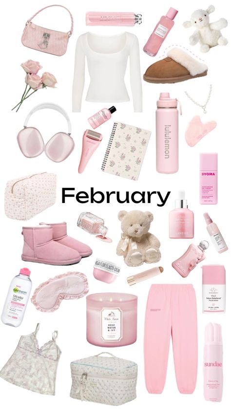 What I think your aesthetic is like based on your birth month💖#beauty #birthdaywishlist #coquette #coquetteaesthetic #february #fyp #fypshuffle #fypage Based On Your Birth Month, Pretty Pink Princess, Cute Pjs, Makeup Clothes, Pink Fits, Pink Vibes, Princess Aesthetic, Preppy Aesthetic, Cute Fit