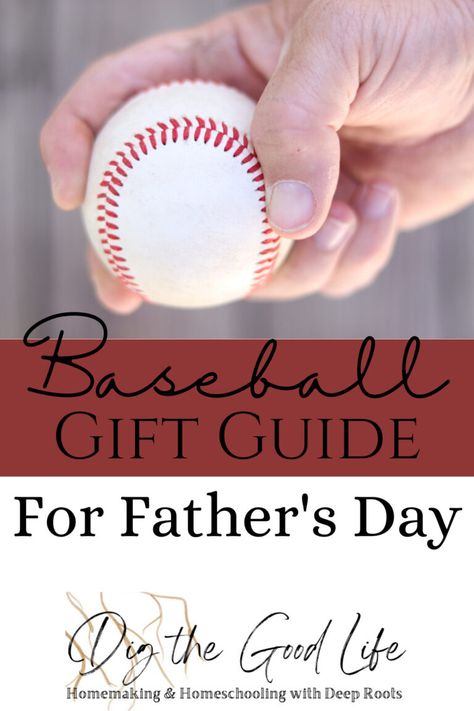 If you have a special Dad or father figure in your life that’s a baseball fan, look no further for the best gifts for them than this ultimate guide to baseball gift ideas for Father’s Day. Baseball Gift Ideas, Gift Ideas For Father, Baseball Tournament, Travel Baseball, Ideas For Father's Day, Gifts For Dads, Personalized Baseballs, Best Dad Gifts, Baseball Gifts