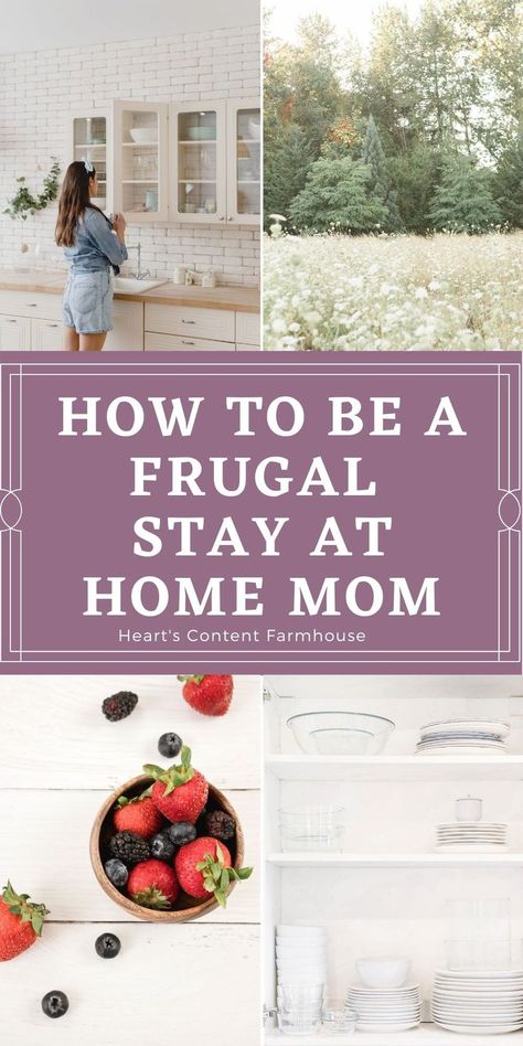 Stay At Home Mom Budget Frugal Living, Frugal Stay At Home Mom, Sahm Budget Frugal Living, Frugal Living Quotes, Living On One Income, Living Frugal Ideas, Sahm Budget, Morning Rhythm, Frugal Homemaking