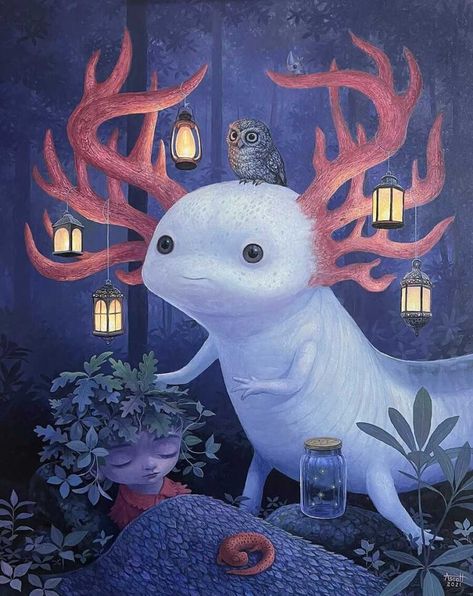 December Solo Exhibitions + Little Big VI @ Haven Gallery – Beautiful Bizarre Magazine Thomas Ascott, Surrealism Sculpture, Bizarre Art, Big Eyes Art, Love Illustration, Weird Creatures, Pop Surrealism, Arte Animal, Magazine Art