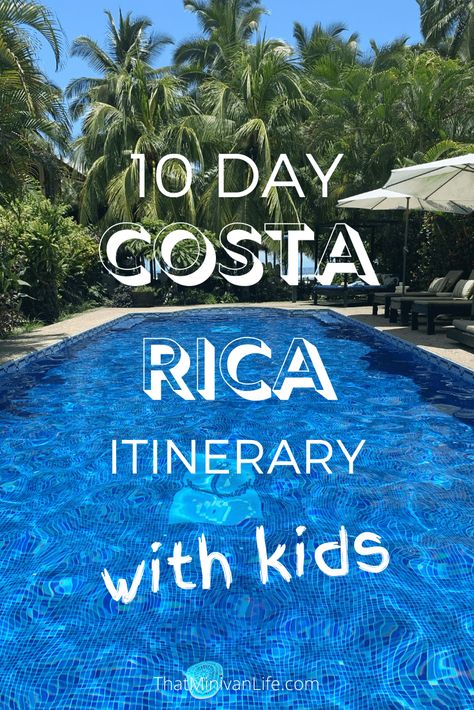 Resort Packing List, Minivan Life, Costa Rica Activities, Visiting Costa Rica, Costa Rica Itinerary, Costa Rico, Affordable Family Vacations, Cost Rica, Costa Rica With Kids