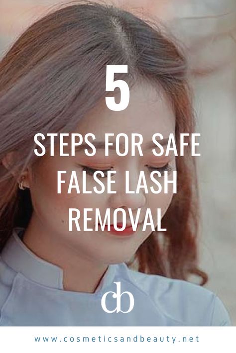 If you want to know how to remove fake eyelashes, you should know that the most important part in the process is watching out for glue residue. Check out our 5 steps for safe lash removal How To Take Off Eyelash Glue Fake Lashes, How To Take Off Fake Eyelashes, How To Remove Eyelash Glue, How To Remove Fake Eyelashes, How To Remove Fake Lashes, Applying Fake Eyelashes, Lash Removal, Dark Autumn Makeup, Remove Fake Nails