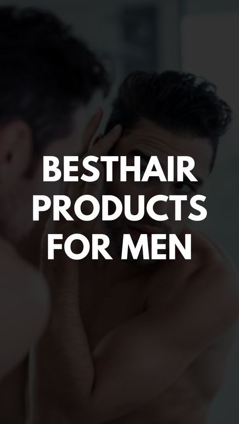 Men’s Hair Products, Great Hair Products, Hair Products For Men, Crunchy Hair, Beard Maintenance, Mens Hairstyles Fade, Men Lifestyle, Best Beard Styles, Beard Hairstyle