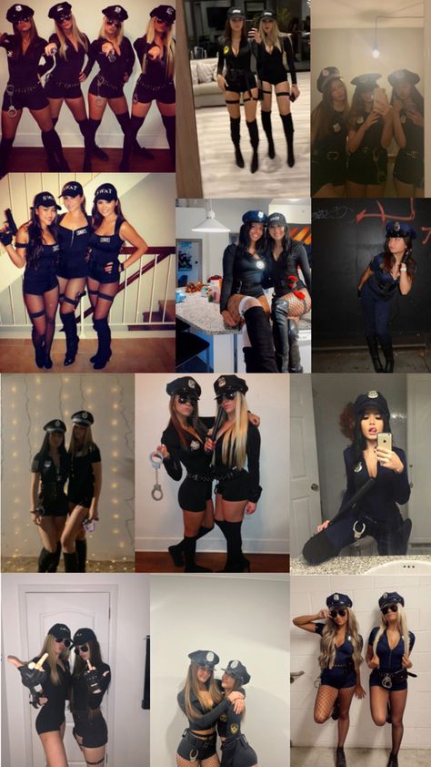 Police costume, halloween Fashion Police Costume, Officer Halloween Costume Woman, Cop Womens Halloween Costumes, Woman Police Officer Costume, Women Police Costume, Policeman Halloween Costume, Police Officer Costume Halloween, Cop Costumes For Women Diy, Police Woman Halloween Costume