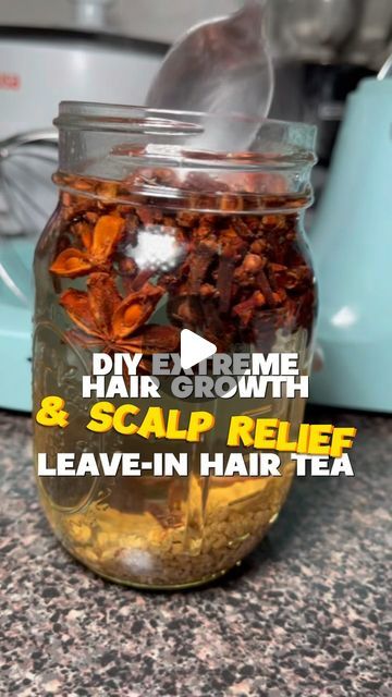 3A-4C Hair Growth Products 💦 | PLEASE READ ⚠️FOR THE BABES WHO WANTS A HEALTHY & ITCH FREE SCALP, THICKER, DARKER & HEALTHY  HAIR

How To Make Simple & Easy :

✨1-2 TBSP... | Instagram Teas For Hair Growth, Clove Water For Hair Growth, Green Tea Hair Spray, Diy Hair Growth Spray, 4c Hair Growth, Skin Recipes, Scalp Hair Growth, Cinnamon Hair, Hair Tea