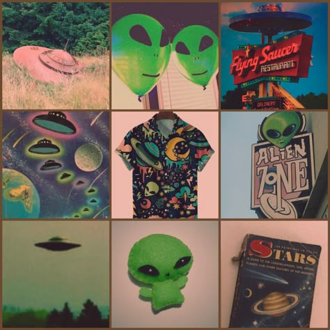 Alien Moodboard, Moodboard Adopts, Space Moodboard, Adopt Idea, Alien Aesthetic, Aliens And Ufos, Rainbow Aesthetic, Mood Board Inspiration, Creating Characters